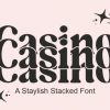 Casino Font