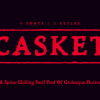 Casket Font