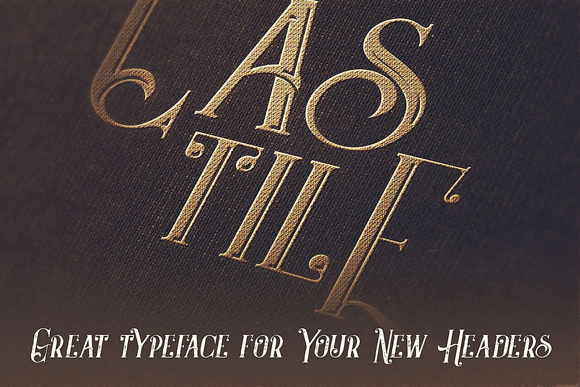 Castile Font - Image 4