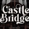 Castle Bridge Font