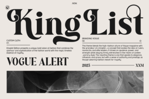 Alternative view of Castle Bridge Font