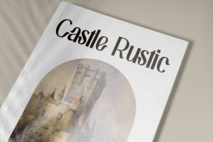 Alternative view of Castle Rustic Font
