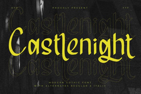 Castlenight Font