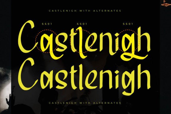 Castlenight Font - Image 4