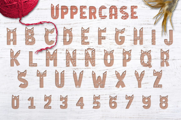 Cat Lady Font - Image 2