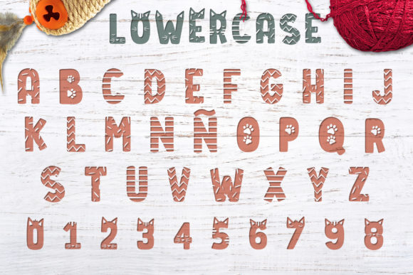 Cat Lady Font - Image 3