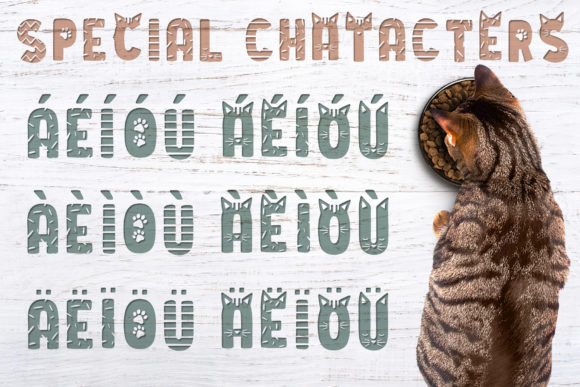 Cat Lady Font - Image 4