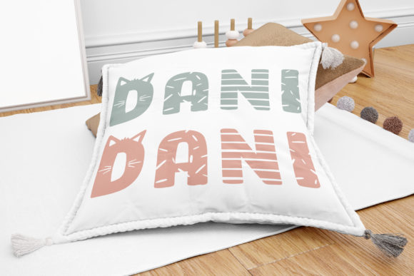 Cat Lady Font - Image 7