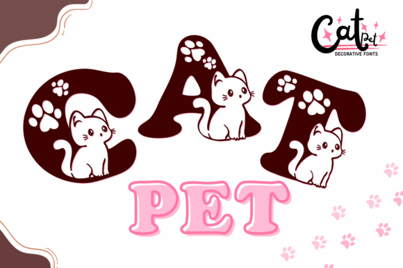 Cat Pet Font