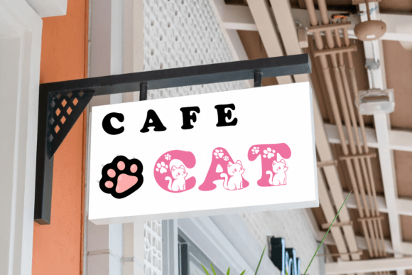Cat Pet Font - Image 4