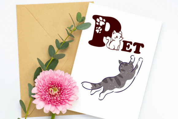 Cat Pet Font - Image 7