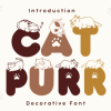Cat Purr Font