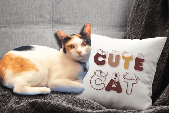 Cat Purr Font - Image 5