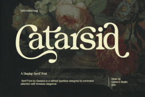 Catarsid Font