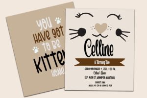 Alternative view of Catheline Pretty Meow Font