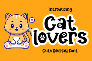 Catlovers Font