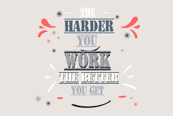 Caution Aligned Font - Image 4