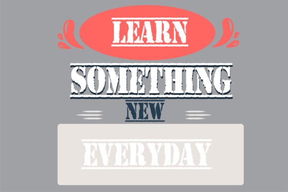 Caution Aligned Font - Image 7