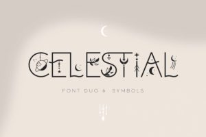 Celestial Font