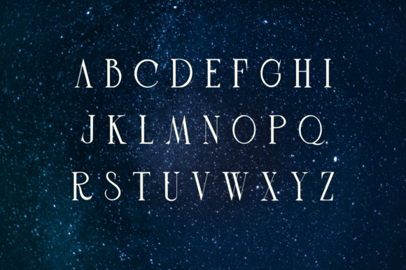Celestial Pair Font - Image 3