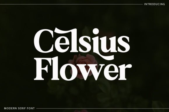 Celsius Flower Font