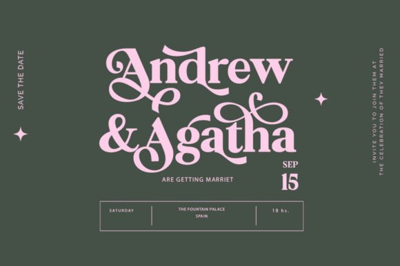 Celsius Flower Font - Image 4