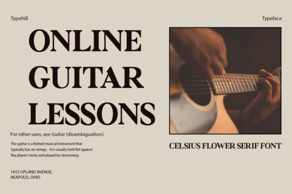 Celsius Flower Font - Image 2