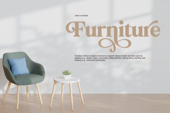 Celsius Flower Font - Image 6