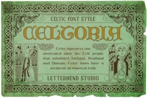 Celtoria Font