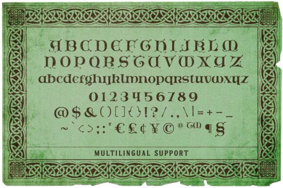 Celtoria Font - Image 6