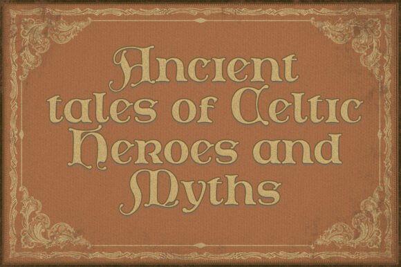 Celtoria Font - Image 8