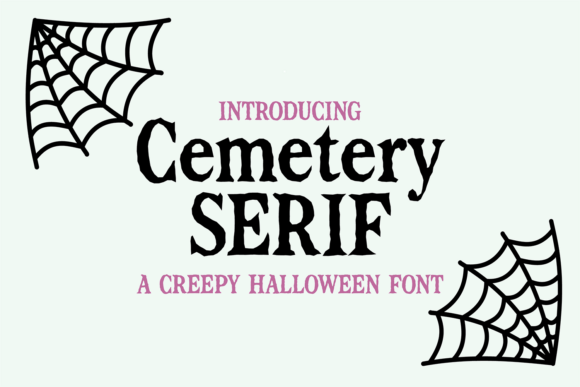 Cemetery Serif Font