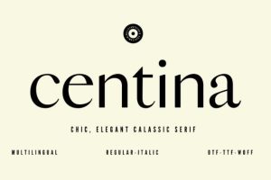 Centina Font