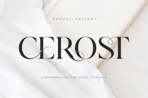 Cerost Font