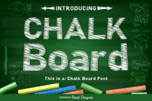 Chalk Board Font