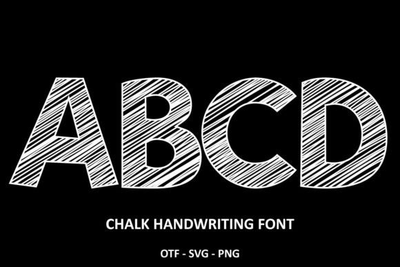 Chalk Handwriting Font