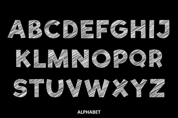 Chalk Handwriting Font - Image 2