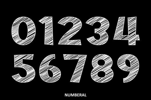 Chalk Handwriting Font - Image 3