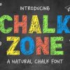 Chalk Zone Font