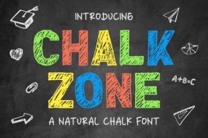 Chalk Zone Font