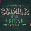 Chalk and Friend Font