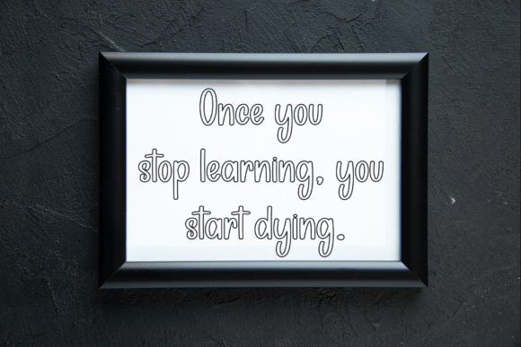 Chalkboard Font - Image 3