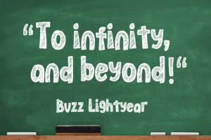 Alternative view of Chalkboard Font