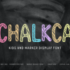 Chalkca Font