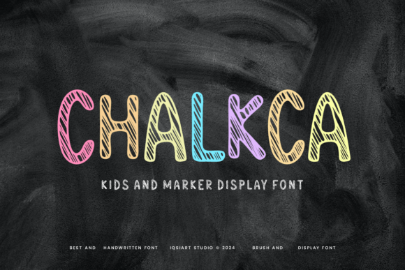 Chalkca Font