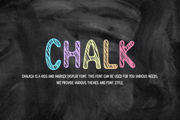Chalkca Font - Image 3