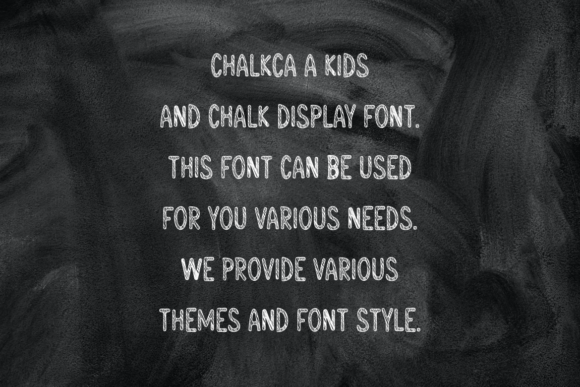 Chalkca Font - Image 4