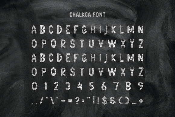Chalkca Font - Image 5