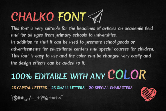 Chalko Font - Image 3