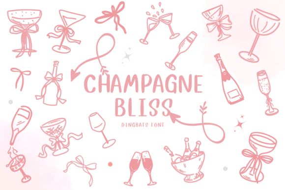 Champagne Bliss Font